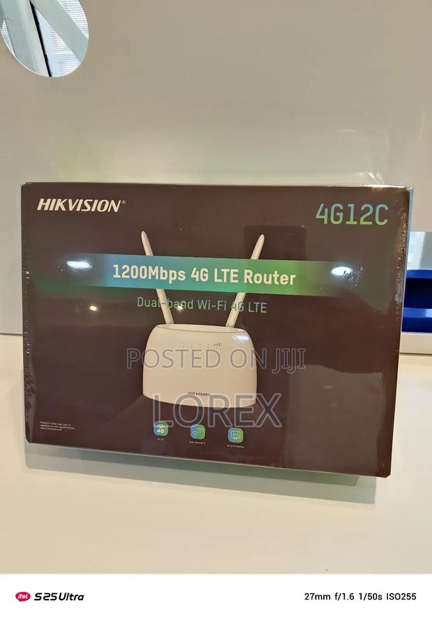 Hikvision 4g Sim Router Universal 4g12c 1200mbps · Photo 3