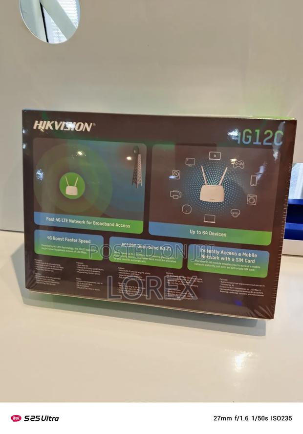 Hikvision 4g Sim Router Universal 4g12c 1200mbps · Photo 4