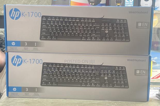 Hp Wired Usb Keyboard K-1700 With Indicator Lights · Photo 3