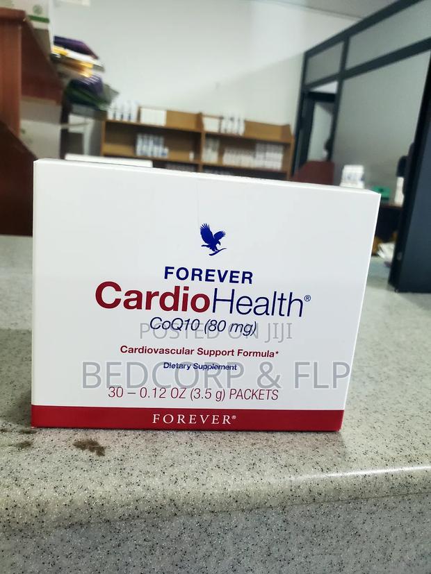 Cardio Health With Co Q10(80mg) · Photo 1