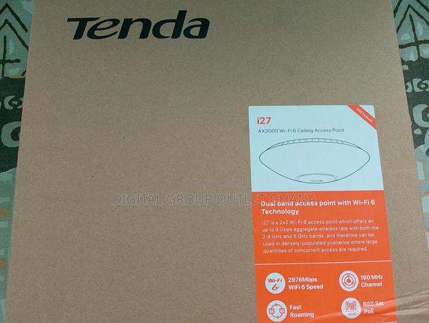 I27 Ax3000 Wi-Fi 6 Ceiling Access Port photo 2