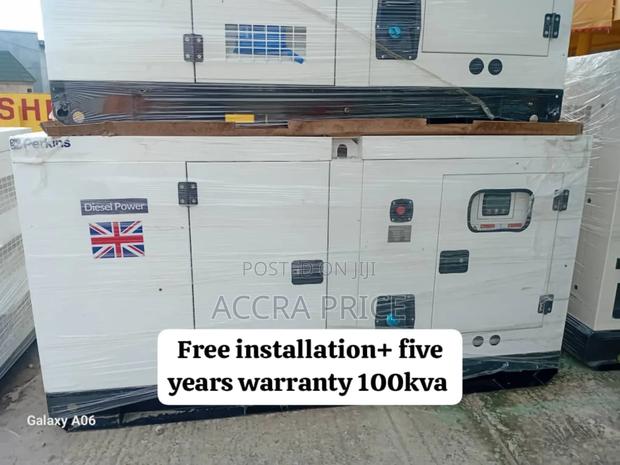 Max Power 100kva Perkins Diesel 100kva Silent Generator Uk · Photo 1