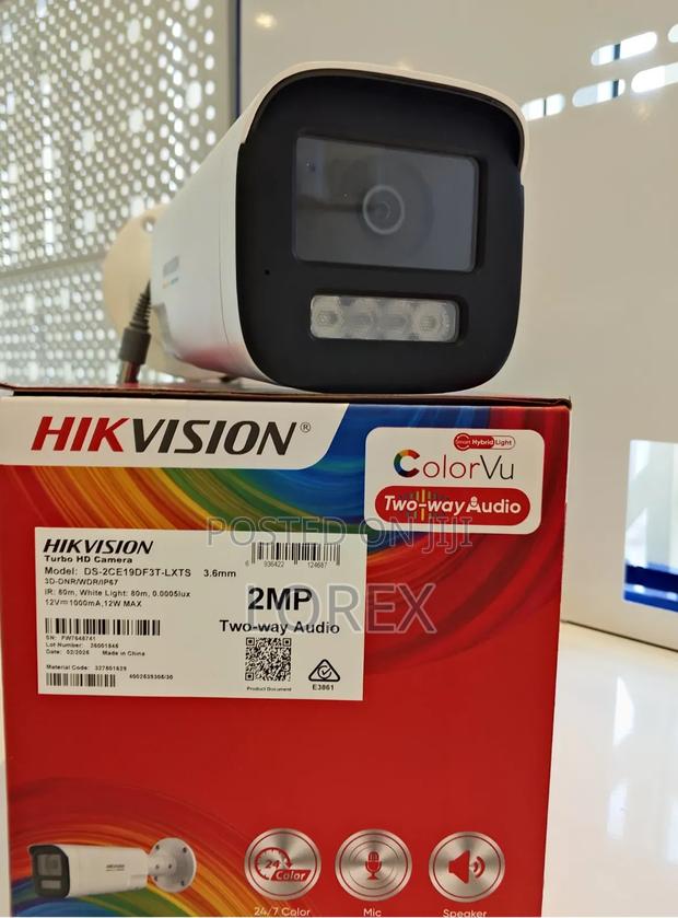 Hikvision 2way Audio Analog 2mp 80meters Ds-2ce19df3t-LXTS · Photo 4