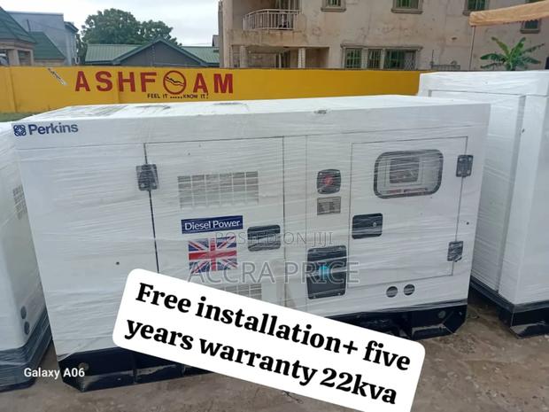 Max Power 20kva Perkins Diesel 20kva Silent Generator Uk · Photo 1