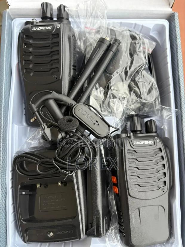 Baofeng Bf-888s 2 In 1 Radios Walkie-talkies With Earpiece. photo 2