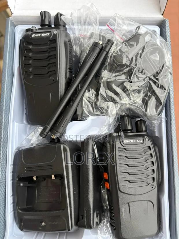 Baofeng Bf-888s 2 In 1 Radios Walkie-talkies With Earpiece. photo 3