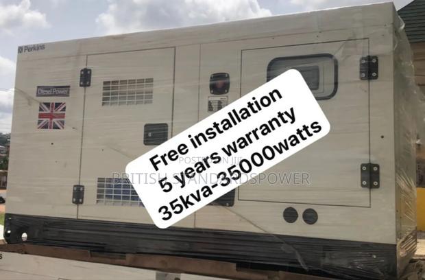 Power Output 35kva Silent Diesel Generator · Photo 1