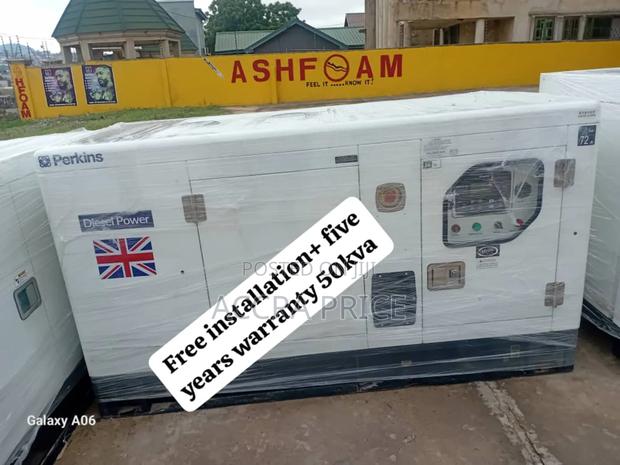 Max Power 50kva Perkins Diesel 50kva Silent Generator Uk · Photo 1