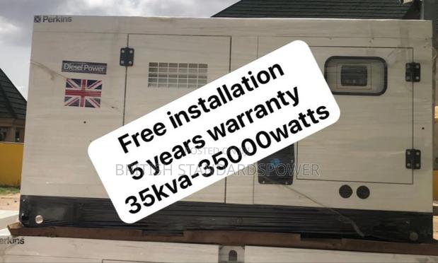 Pure Power 35kva Silent Diesel Generator · Photo 1