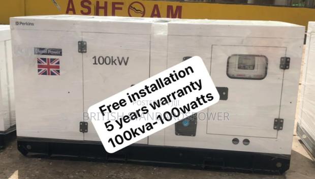 Integrated 100kva Silent Diesel Generator · Photo 1