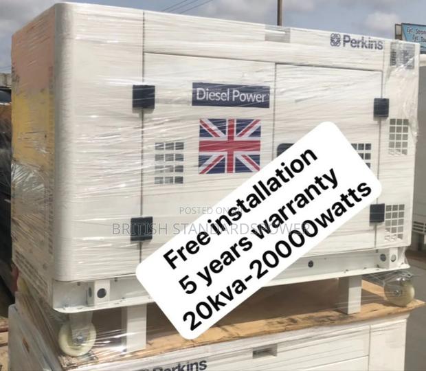 High Yielding 20kva Silent Diesel Generator · Photo 1