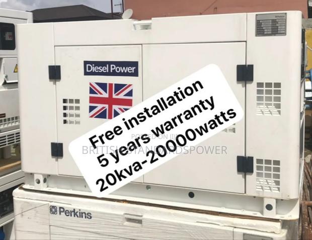 Intense Power Supply 20kva Diesel Generator · Photo 1
