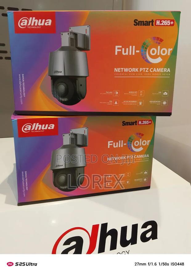 Dahua Mini Ip PTZ Full-Color 4mp Sd3a400-Gn-a-Pv · Photo 3