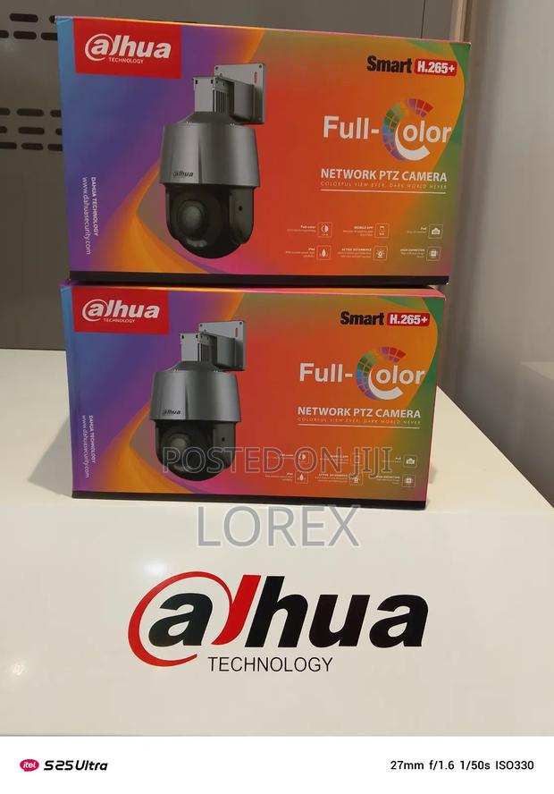 Dahua Mini Ip PTZ Full-Color 4mp Sd3a400-Gn-a-Pv · Photo 4