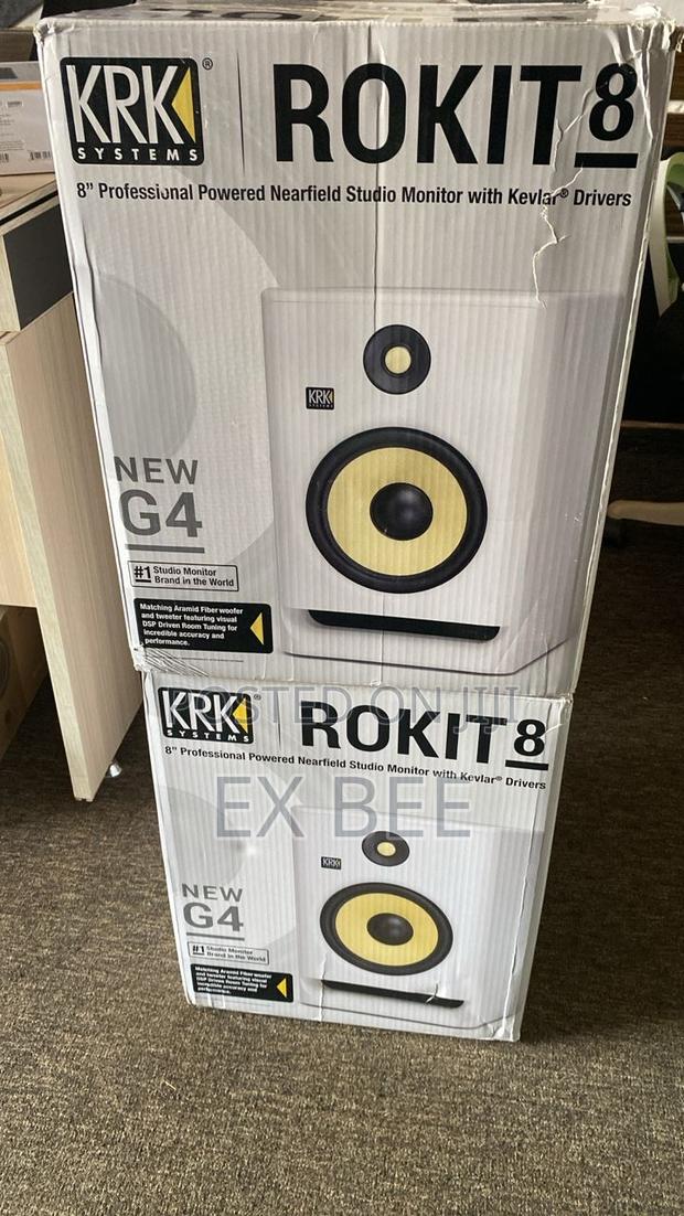 KRK Rokit 8 G4 Studio Monitor Pair · Photo 2