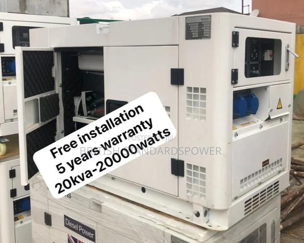 Full Copper Construction 30kva Silent Diesel Genset · Photo 1