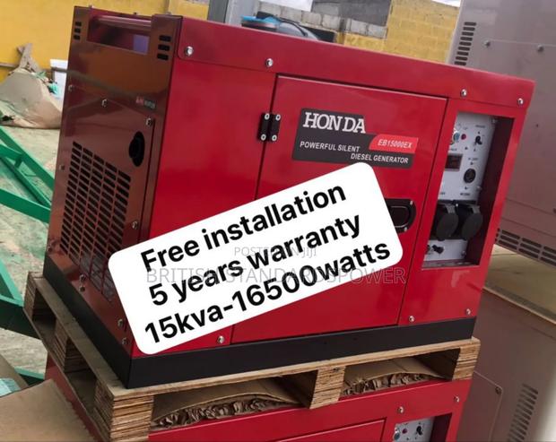 Remote Activation 15kva Diesel Generator · Photo 1