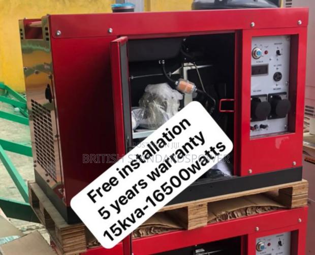 Remote Power on 15kva Diesel Generator · Photo 1