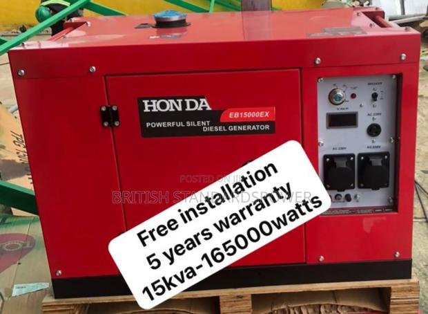Remote Boot 15kva Silent Diesel Genset · Photo 1