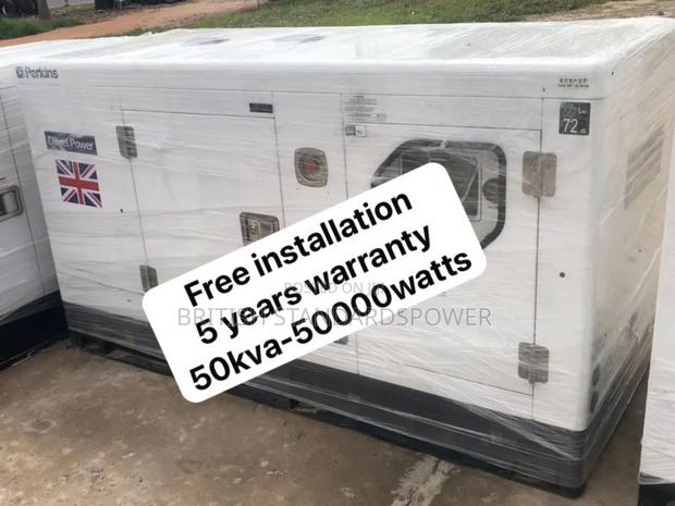 Hard Wearing 50kva Silent Diesel Generator · Photo 1