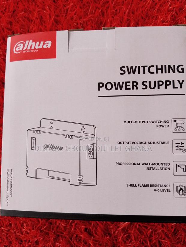 Hikvision 8ch 12v CCTV Power Supply photo 2
