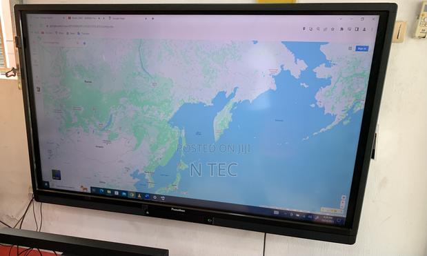 Promethean 75′′ Uhd Touchscreen Led Interactive Tv. photo 2