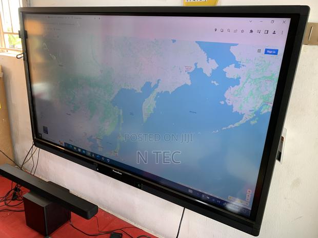 Promethean 75′′ Uhd Touchscreen Led Interactive Tv. photo 4