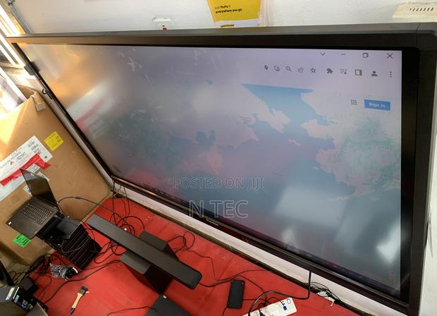 Promethean 75′′ Uhd Touchscreen Led Interactive Tv. photo 5