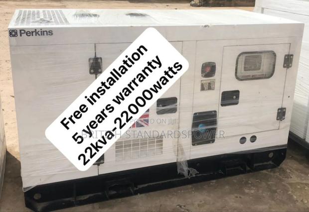 Cooling Fin Engine 22kva Silent Diesel Generator · Photo 1