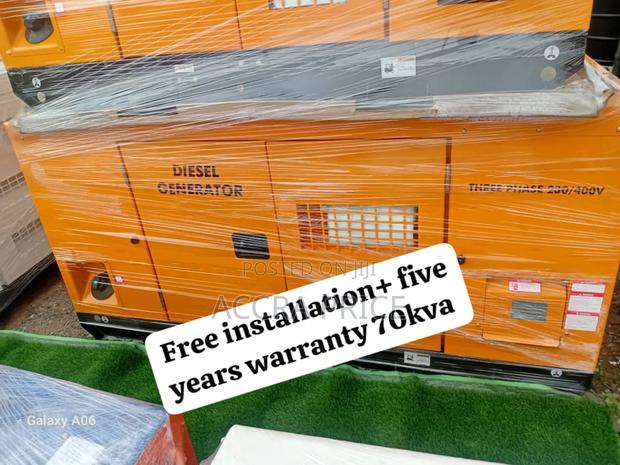 Unbeatable Power With 70kva Perkins Diesel Generator Uk · Photo 1