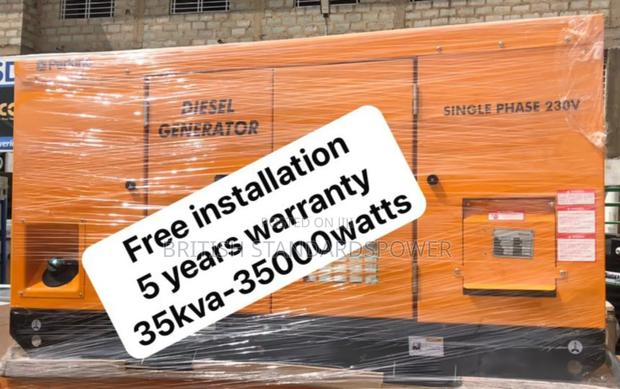 Automatic Ignition 35kva Diesel Generator · Photo 1