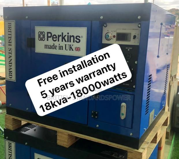 Power Outage Solution 18kva Diesel Powered Generator · Photo 1