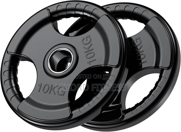 Olympic Plate 10kg Pair · Photo 4