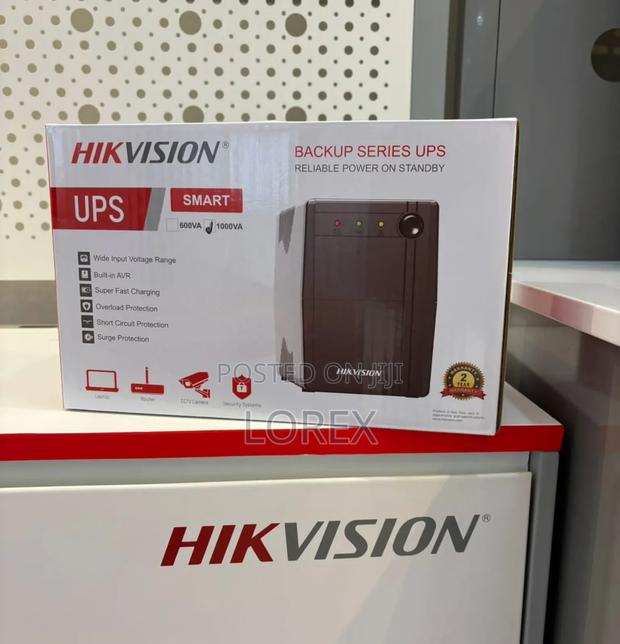 Hikvision Ups 1000va or 1kva Built-in (Avr)Ds-Ups1000 · Photo 3