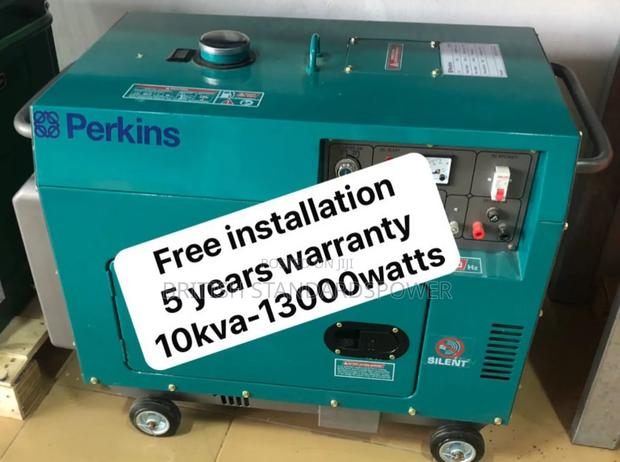 Increased Capability 10kva Diesel Generator · Photo 1