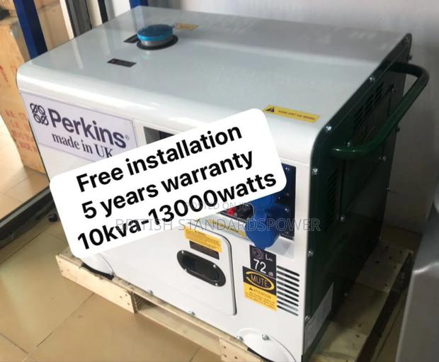High Output Power 10kva Diesel Generator · Photo 1