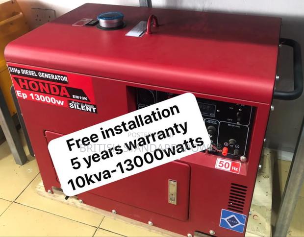 Thermal Power 10kva Diesel Generator · Photo 1