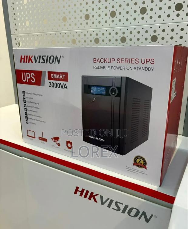 Hikvision 3000va or 3kva Ups Built in (Avr) Ds-Ups3000 · Photo 4