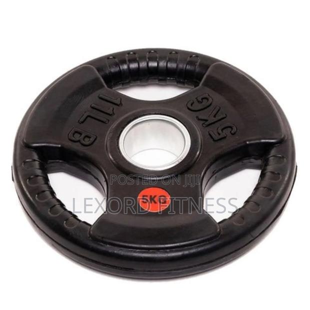 Barbell Weights 5kg Pair · Photo 4