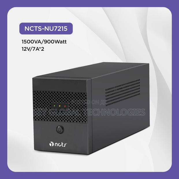 NCTS Uninterruptible Power Supply (Ups) 1500va - 900w