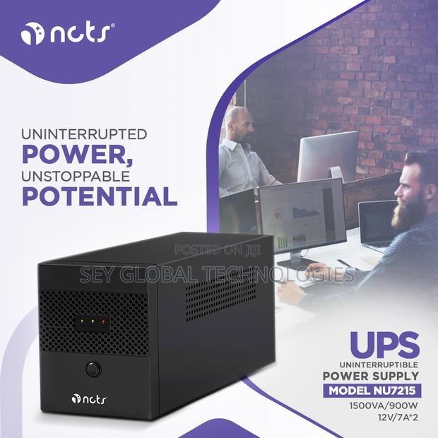 NCTS Uninterruptible Power Supply (Ups) 1500va - 900w photo 2