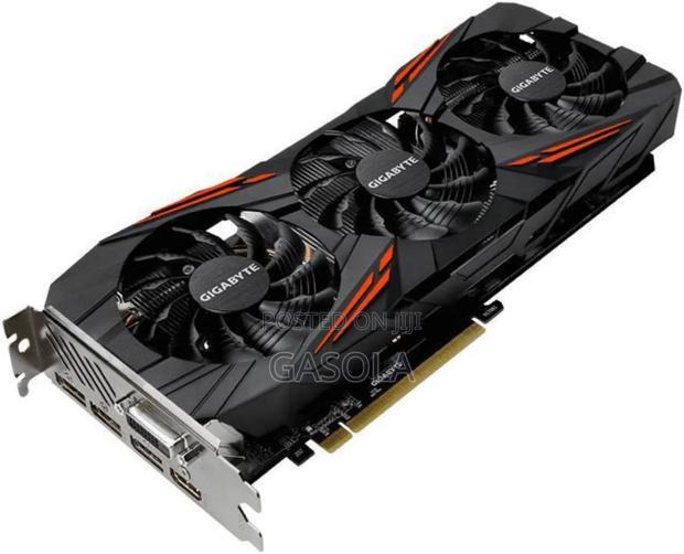 Gigabyte Gtx 1070 Ti Graphics Card Gpu