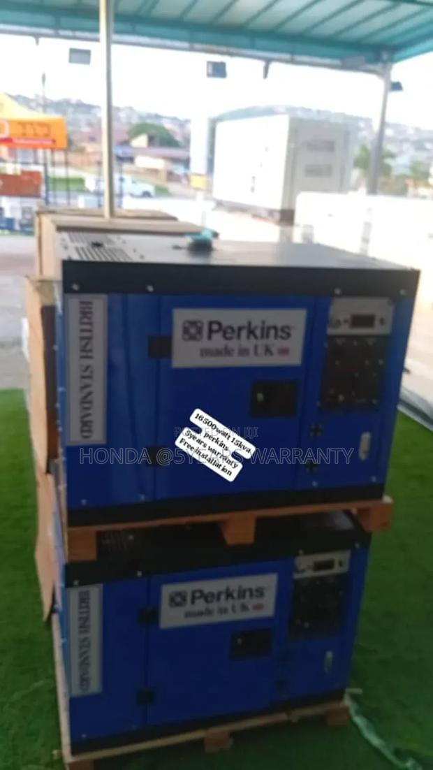 Quality Generator Option Perkins 15kva 16500watt Diesel 15kv · Photo 1