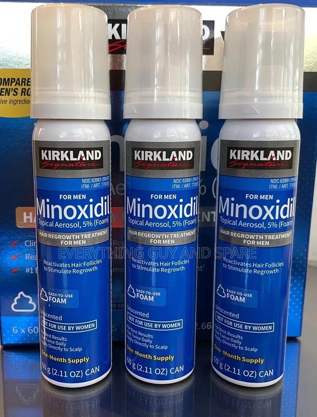 Kirkland Signature Minoxidil Foam for Men · Photo 4