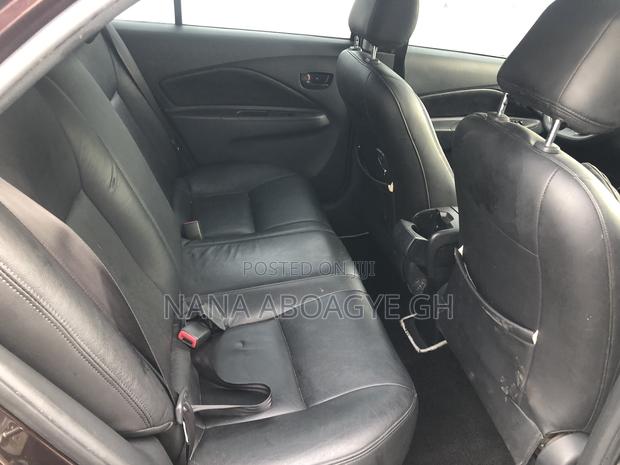 Toyota Vios 2012 Brown