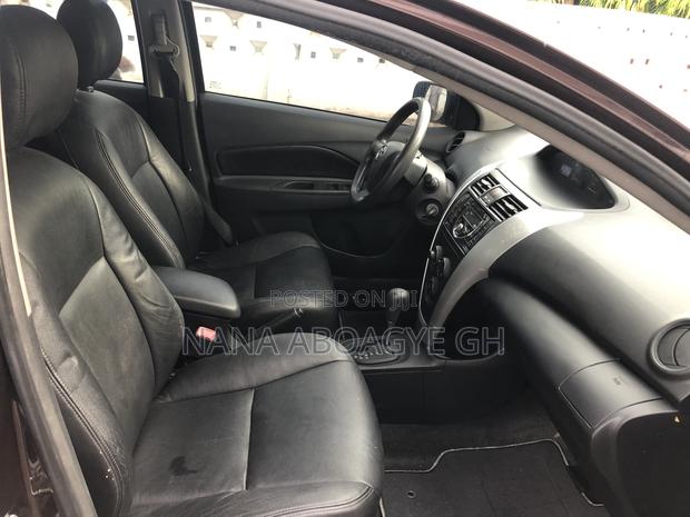 Toyota Vios 2012 Brown