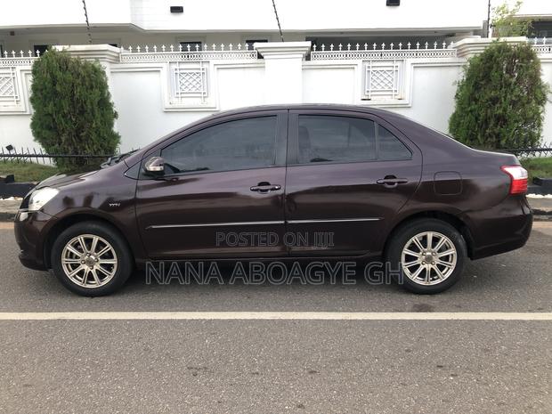 Toyota Vios 2012 Brown