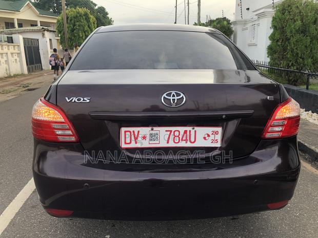 Toyota Vios 2012 Brown