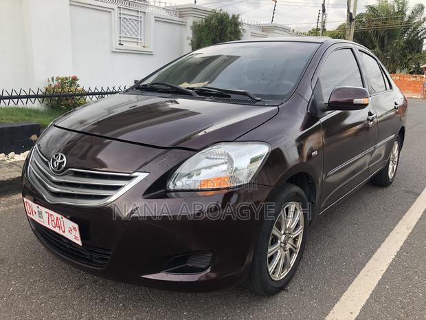 Toyota Vios 2012 Brown