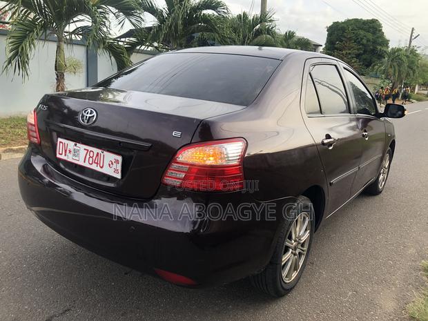 Toyota Vios 2012 Brown